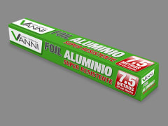 Papel Aluminio 7.5 Metros