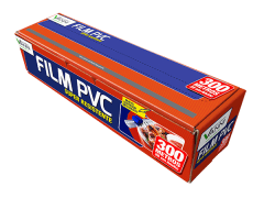 PVC Film Alusa 300 metros