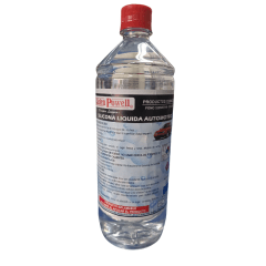 Silicona Líquida Transparente Automotriz Baden Powell 1 Lt