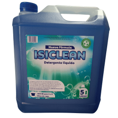 Detergente Líquido Concentrado Isiclean 5 Lt