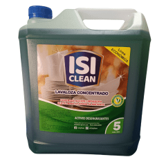 Lavaloza Concentrado IsiClean 5 Lt
