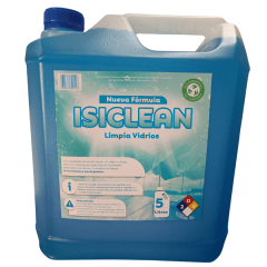 Limpia Vidrios Isiclean 5 Lt