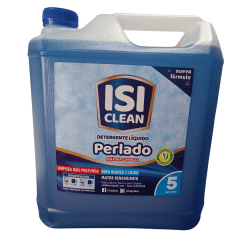 Detergente Líquido Isiclean Perlado 5 Lt