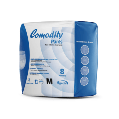 Pañal Calzón Comodity Talla M 8u
