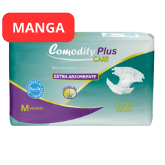 Manga 4 Pañal Adulto Comodity Plus Talla M 88u