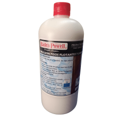 Cera Abrillantador de Piso Flotante Baden Powell 1 Lt