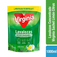 Lavaloza Virginia Limón Citrus 1 Lt