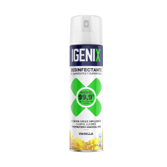 Desinfectante Aerosol Igenix Vainilla 360 cm3