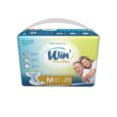Pañal Adulto Win Plus M 20u