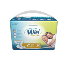 Pañal Adulto Win Plus G 20u