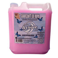 Suavizante Active Rosado 5 Lt