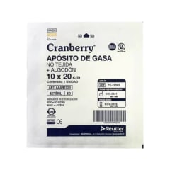 Aposito de Gasa No Tejida + Algodon 1 UNIDAD 10x20