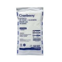 Pack 10 Apositos de Gasa + Algodon 20x25