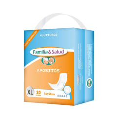 Apósitos Incontinencia Familia y Salud XL 20u