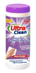 Desinfectante en Toallitas Ultra Clean Lavanda 35u