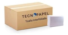 Caja 18 Paquetes de Interfoliada TecnoPapel 200 Unidades Doble Hoja