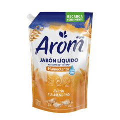 Jabón Liquido Arom Avena y Almendras 750ml