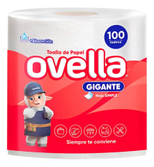 Toalla Ovella Hoja Simple 100 Metros