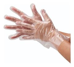 Guantes Polietileno 100u