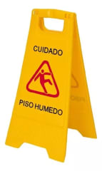 Señalética Piso Húmedo
