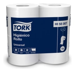 Papel Higiénico Tork 50 Metros Hoja Simple