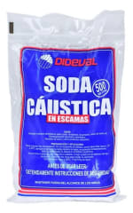 Destapa Cañería Soda Caustica Escamas Dideval 1 Kg