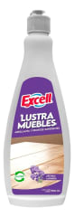 Lustra Muebles Excell Lavanda 500 cc