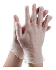 Guantes de Vinilo Caja 100u Talla M
