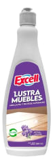 Lustra Muebles Excell Lavanda 250 cc