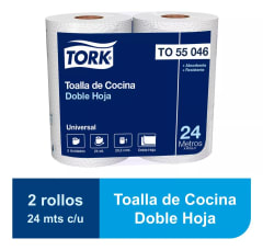 Toalla Tork 24 Metros Doble Hoja