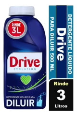 Detergente Líquido DRIVE para Diluir 500 Ml