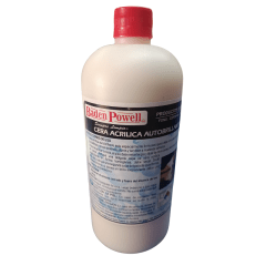 Cera Acrílica Autobrillo Incolora Baden Powell 1 Lt