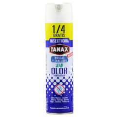 Insecticida Aerosol Tanax Moscas y Zancudos Sin Olor 220 mL