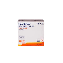 Caja Gasa No Tejida Esteril 7.5x7.5 50u