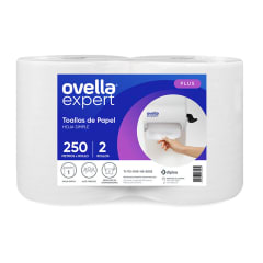 Pack 2 Rollos Ovella 2x250 Metros