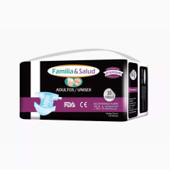 Pañal Adulto Familia y Salud Premium Talla L 30u