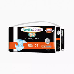 Pañal Adulto Familia y Salud Premium Talla M 30u