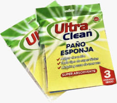 Paño Esponja Pack 3u