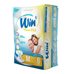 Pañal Adulto Win Plus M 8u