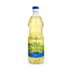 CAJA ACEITE VEGETAL LOS SILOS 900 ML (12 UNID)