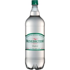 PACK AGUA BENEDICTINO 1.5 LT CON GAS (6 UNID)