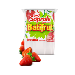 BATIFRUT FRUTILLA 165G