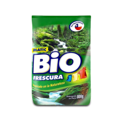 BIO FRESCURA BOSQUE NATIVO VERDE 800G