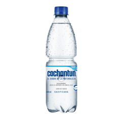 PACK CACHANTUN 600ML CON GAS (12 UNID)