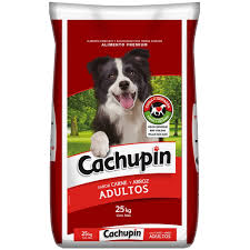 SACO CACHUPIN ADULTO CARNE Y ARROZ 25KG