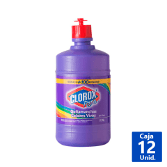 CAJA CLOROX ROPA COLOR 370G (12 UNID)