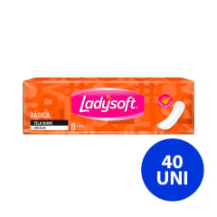 CAJA LADYSOFT BASICA SIN ALAS (40 UNID)