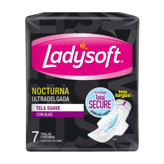 CAJA LADYSOFT NOCTURNA ULTRADELGADA (24 UNID)