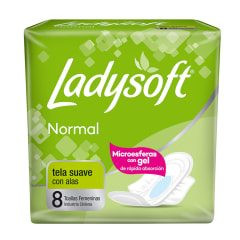 CAJA LADYSOFT NORMAL (24 UNID)
