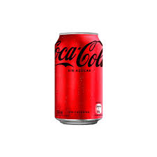 PACK COCA COLA ZERO LATA 350 CC (6 UNID)